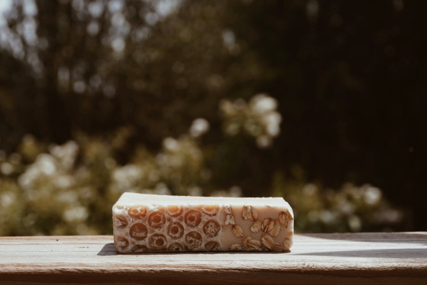 Oatmeal & Honey Soap Bar (5.25oz)