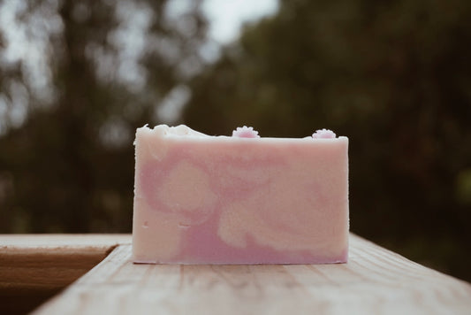 Raspberry Lemonade Soap Bar (4oz)
