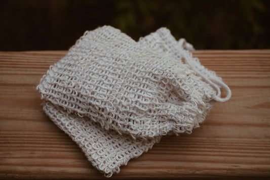 Accessory- Soap saver/exfoliating bag