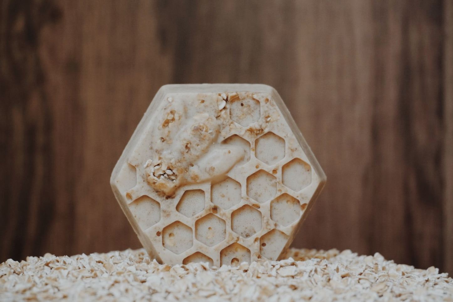 2.5oz Oatmeal & Honey Soap Bar