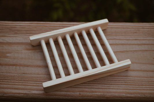 Accessory- Wooden soap holder