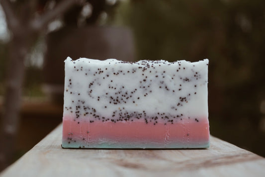 Tropical Dragonfruit Soap Bar (4oz)