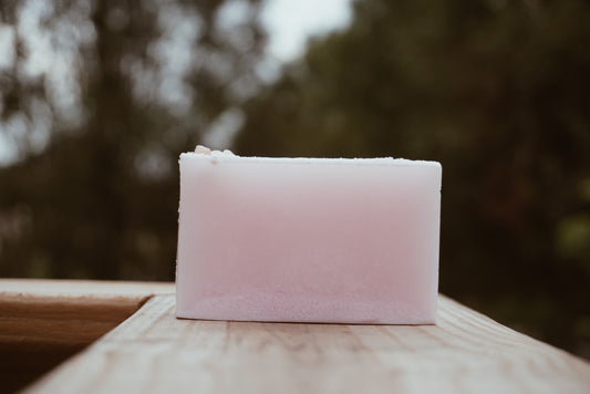 Salted Grapefruit & Rose Soap Bar (4oz)