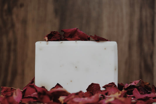 3.5 Vanilla & Rose Soap Bar