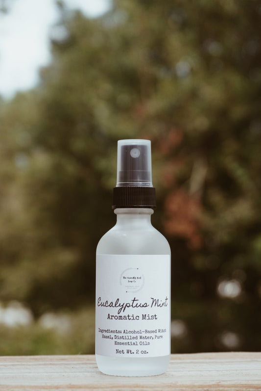 Aromatic Mist- Eucalyptus Mint