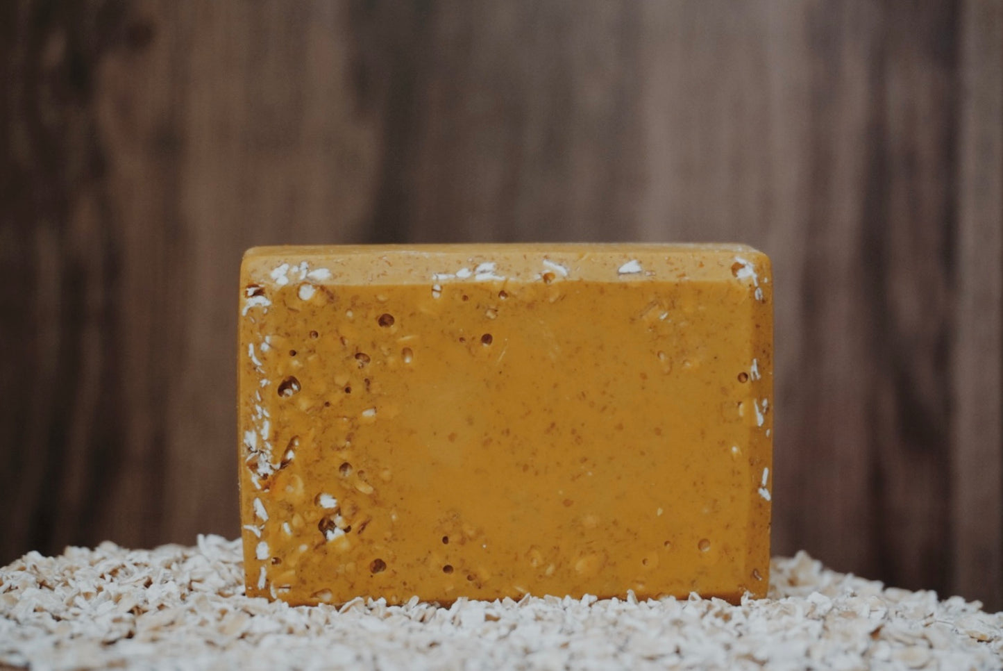 3.5oz Oatmeal & Honey + Turmeric Soap Bar