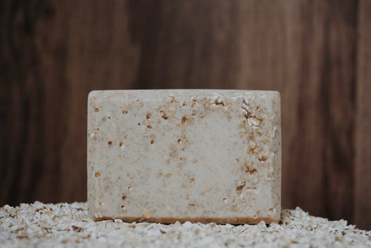 3.5oz Oatmeal & Honey Soap Bar