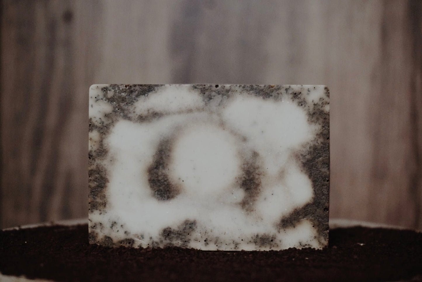 3.5oz Vanilla Bean Coffee Soap Bar