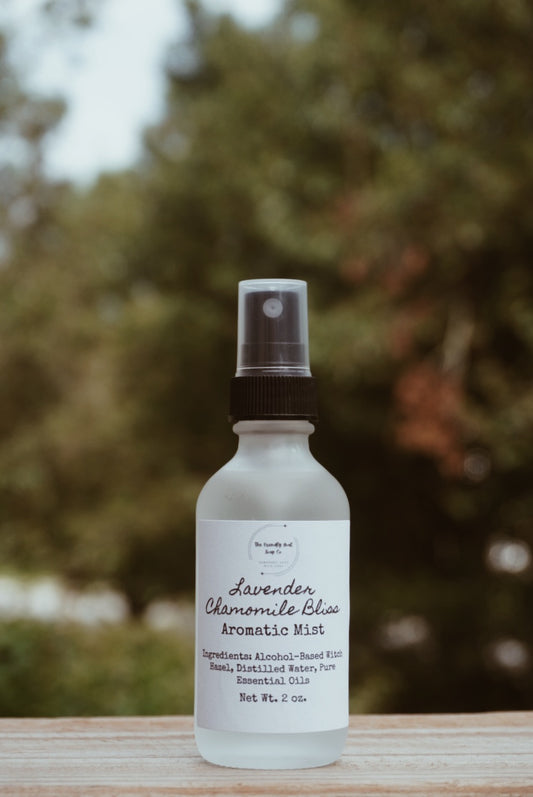 Aromatic Mist- Lavender Chamomile Bliss