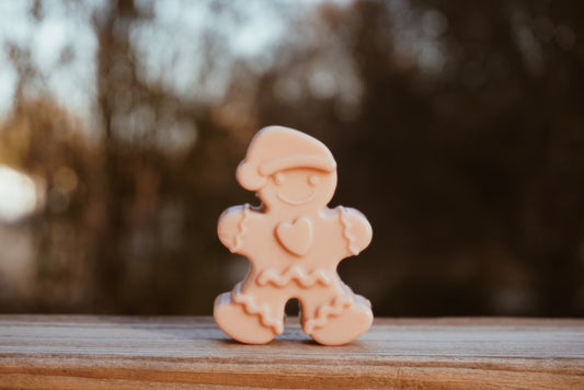 Winter Collection - Gingerbread Cookie Soap Bar (2.5oz)